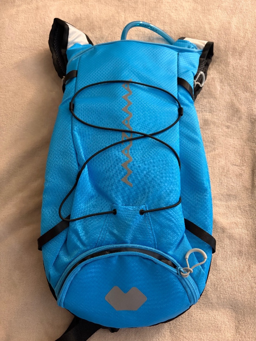 Hydration Backpack with 2 Liter Water Pouch